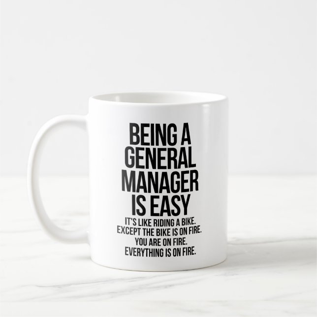 Generalmanager Kaffeetasse (Links)