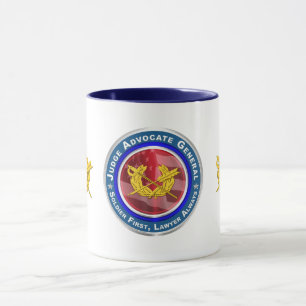 Generalrichter des JAG-Korps Tasse
