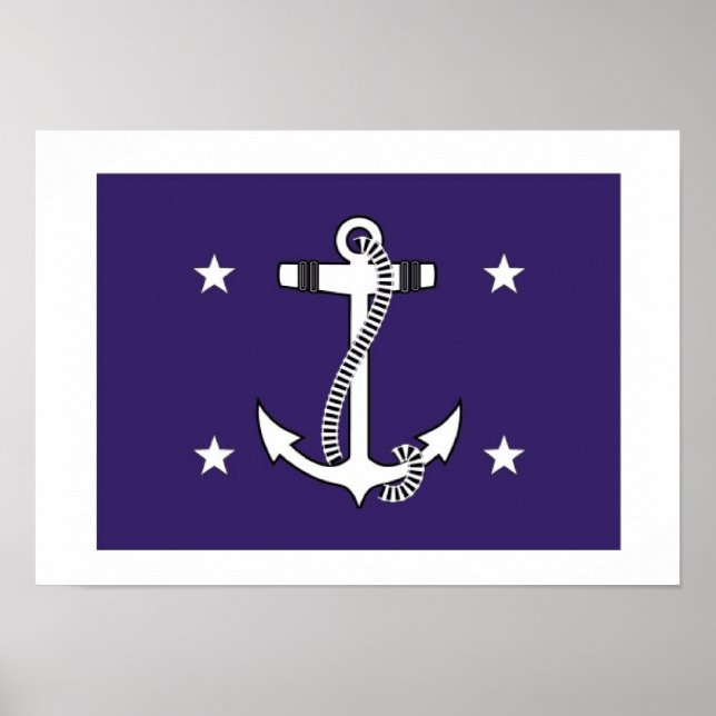 Generalsekretär der Vereinten Staaten Poster (Vorne)