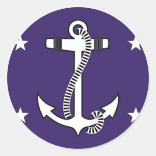 Generalsekretär der Vereinten Staaten Runder Aufkleber