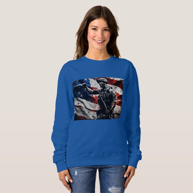 Generalsstandarte Sweatshirt (Vorne ganz)