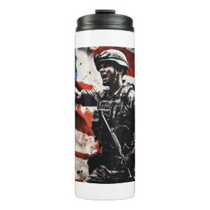 Generalsstandarte Thermosbecher