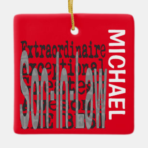 Generalstaatsanwalt CUSTOM Keramikornament