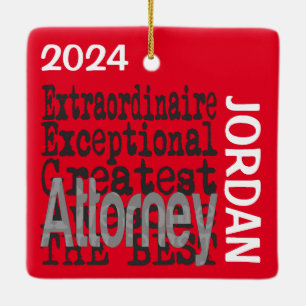 Generalstaatsanwalt CUSTOM Keramikornament