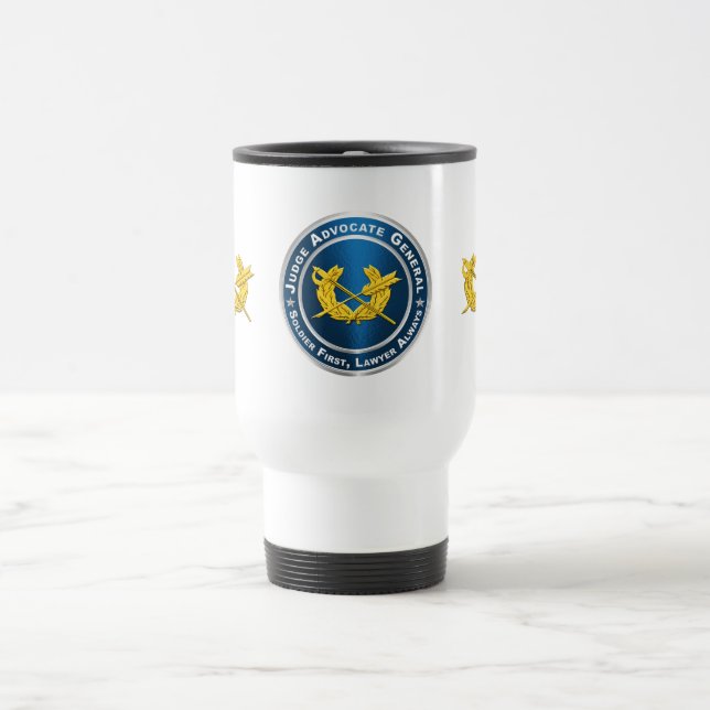 Generalstaatsanwalt JAG Corps Reisebecher (Mittel)