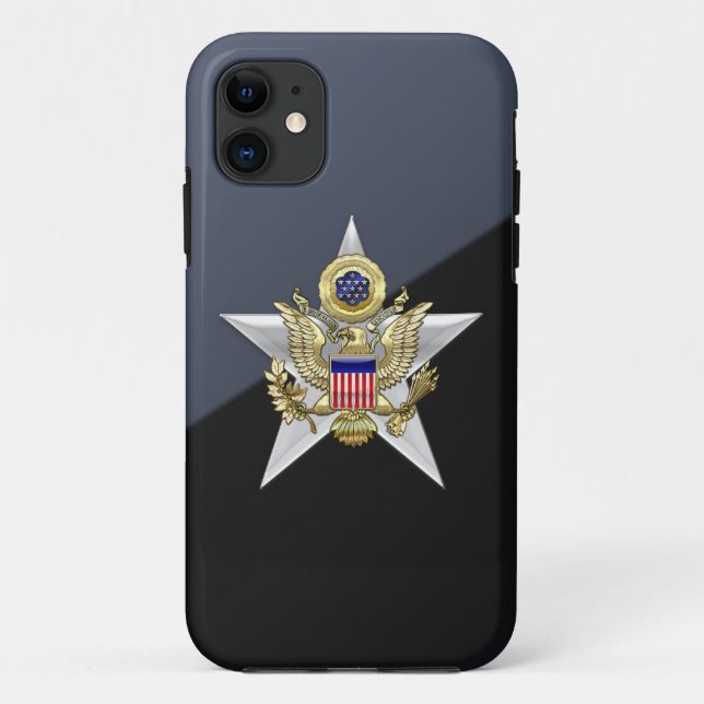 Generalstab-Abzeichen Case-Mate iPhone Hülle (Rückseite)