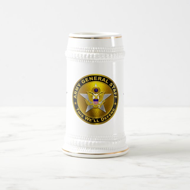 Generalstab des Heeres   Bierglas (Mittel)