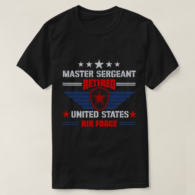 Generalstabschef der ermüdeten Luftstreitkräfte T-Shirt (Design vorne)