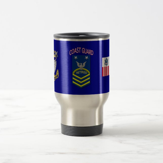Generalstabschef der Küstenwache Tasse (Mittel)