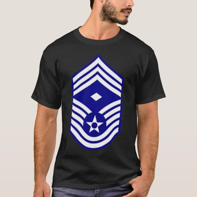 Generalstabschef der Luftwaffe Militärveteran T T-Shirt (Vorderseite)