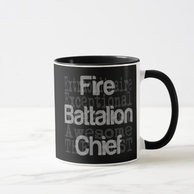 Generalstabschef im Feuerwehr Tasse (Rechts)