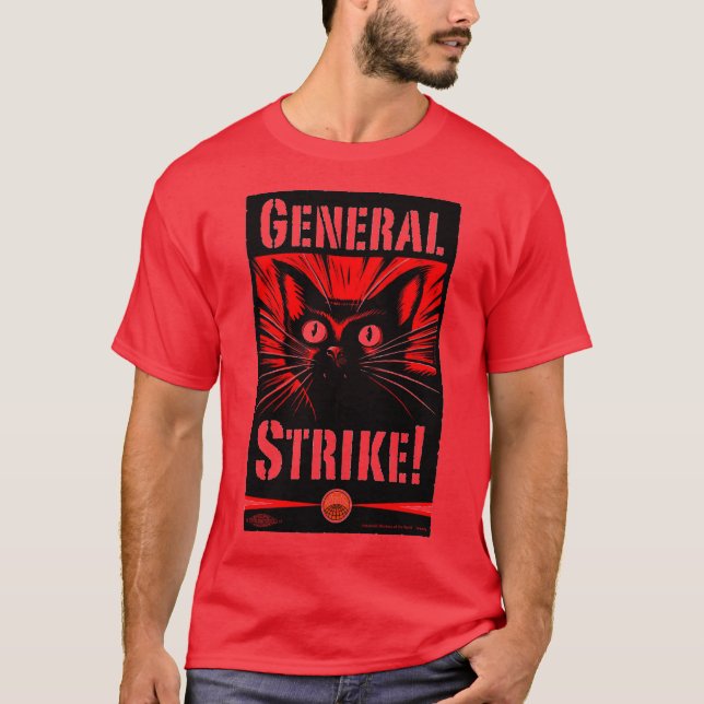Generalstreik besetzen Oakland am 2. November T-Shirt (Vorderseite)