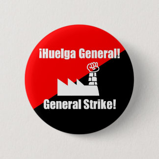 Generalstreikknopf Button