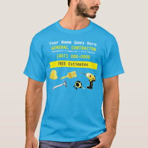 Generalunternehmer HandyMan macht alles Template T-Shirt