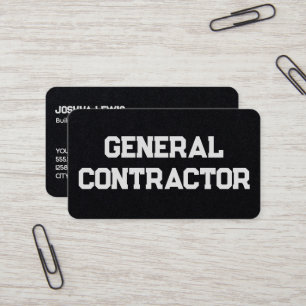 Generalunternehmer QR Visitenkarte