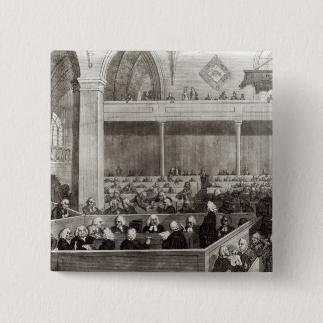 Generalversammlung der Kirche von Schottland Button (Vorderseite)