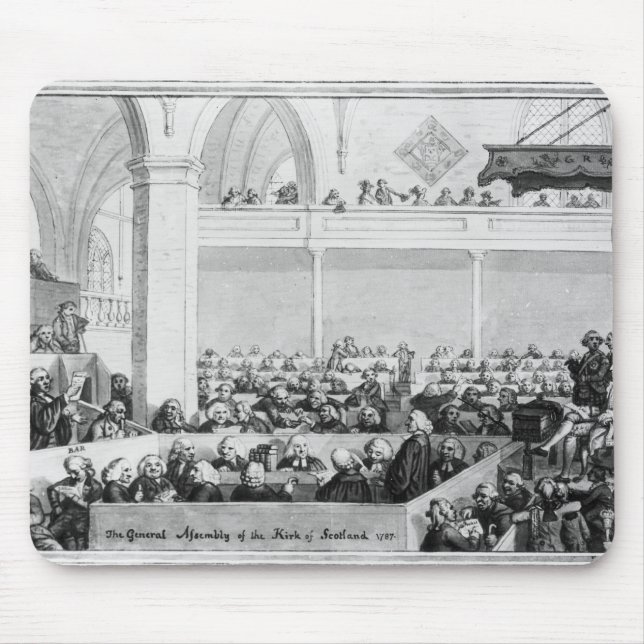 Generalversammlung der Kirche von Schottland Mousepad (Vorne)