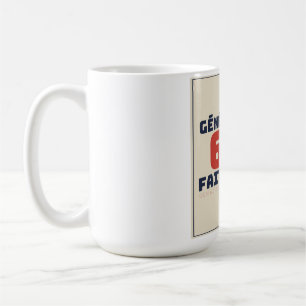 Generation 6-7 macht sein 68 Gen Z Paris Protest T Kaffeetasse