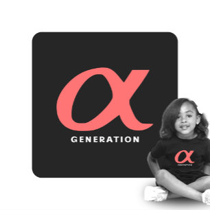 Generation ALPHA 2010-2024 Baby T - Shirt DP7A