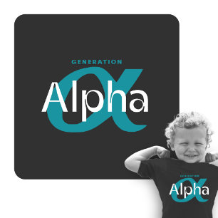 Generation ALPHA 2010-2024 Baby T - Shirt DP7A