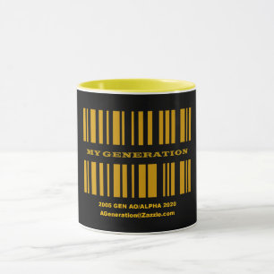 Generation AO BAR CODE-Tasse Tasse