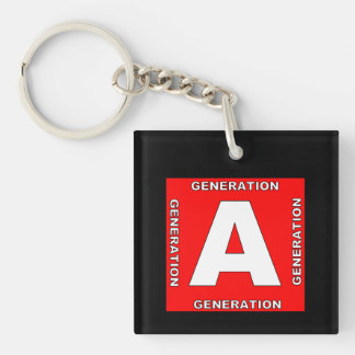 Generation AO Schlüsselkette Schlüsselanhänger
