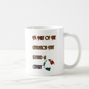 Generation, die ein Jahrhundert definierte Tasse