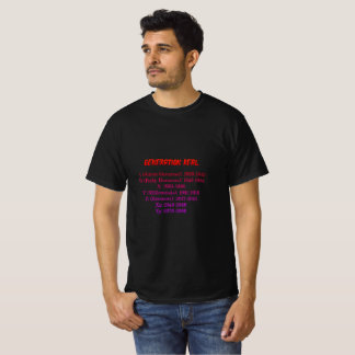 Generation Echt T-Shirt