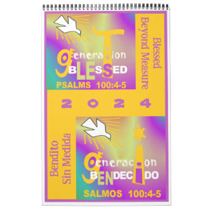 Generation gesegnet© - ESP & ENG-Kalender Kalender