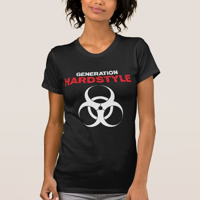 Generation Hardstyle T-Shirt (Vorderseite)