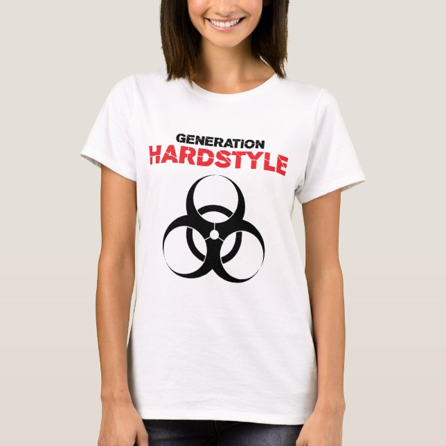 Generation Hardstyle T-Shirt (Vorderseite)