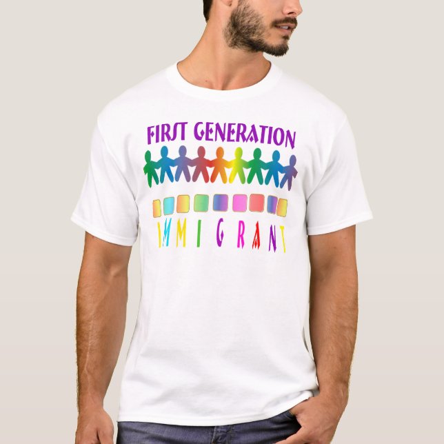 Generation-Immigrant T-Shirt (Vorderseite)