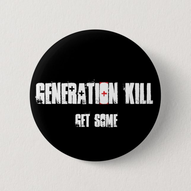 Generation_kill_hbo, erhalten einiges button (Vorderseite)
