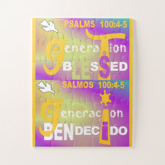 Generation Laine 30 Eng & Esp Puzzle