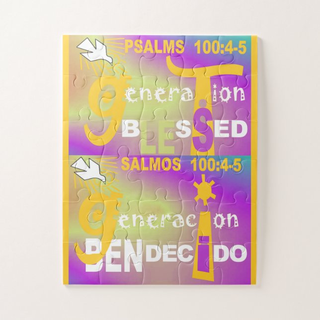 Generation Laine 30 Eng & Esp Puzzle (Vertikal)