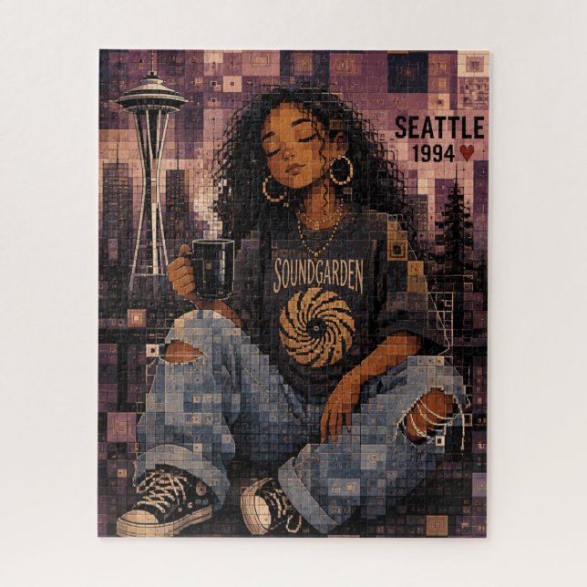 Generation Rain 1994 Puzzle (Vertikal)