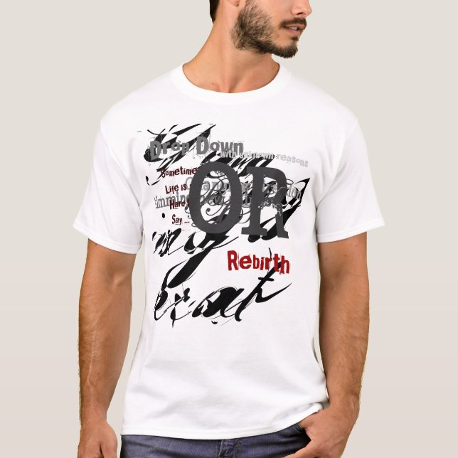 Generation, Romming, Tauchen, ändernde Richtung… T-Shirt (Vorderseite)