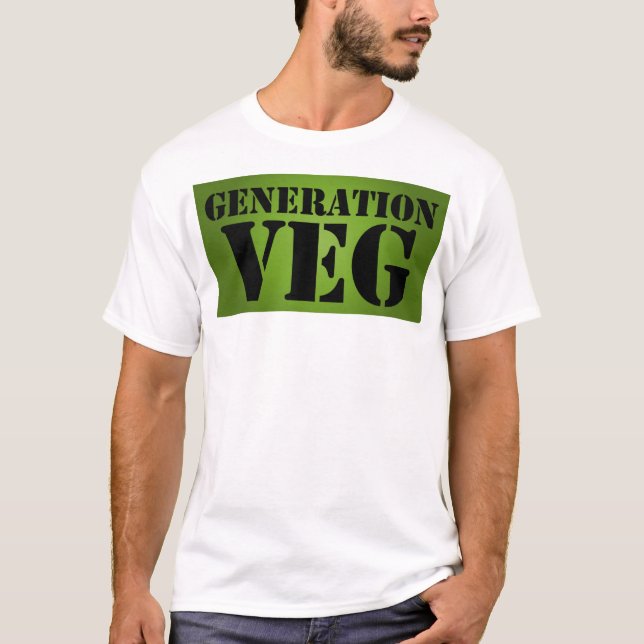 Generation Veg T-Shirt (Vorderseite)
