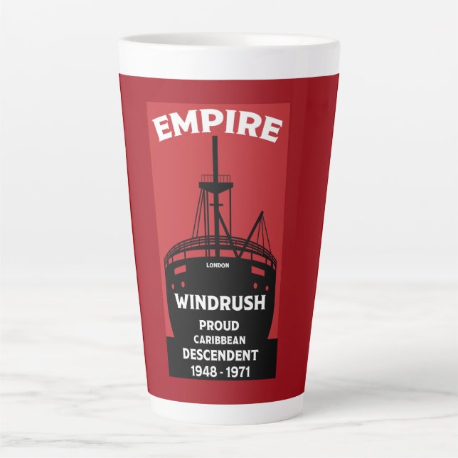 Generation Windrush Large Coffee Tasse (Vorderseite)