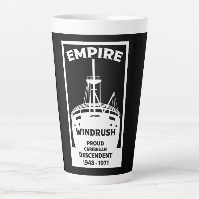 Generation Windrush Milchtasse (Vorderseite)