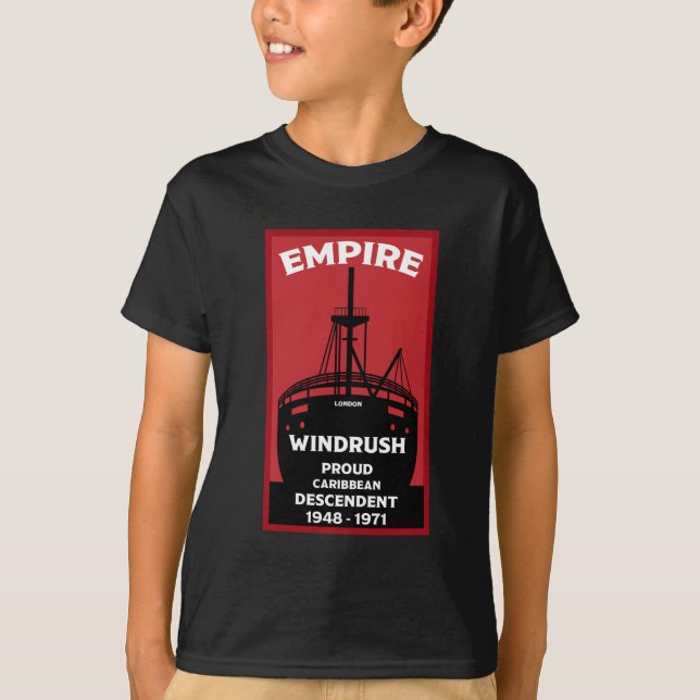 Generation Windrush T-Shirt (Vorderseite)