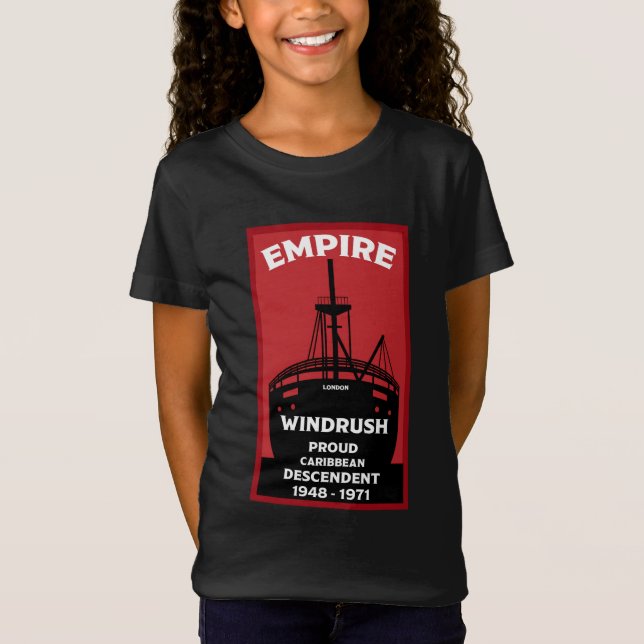 Generation Windrush T-Shirt (Vorderseite)