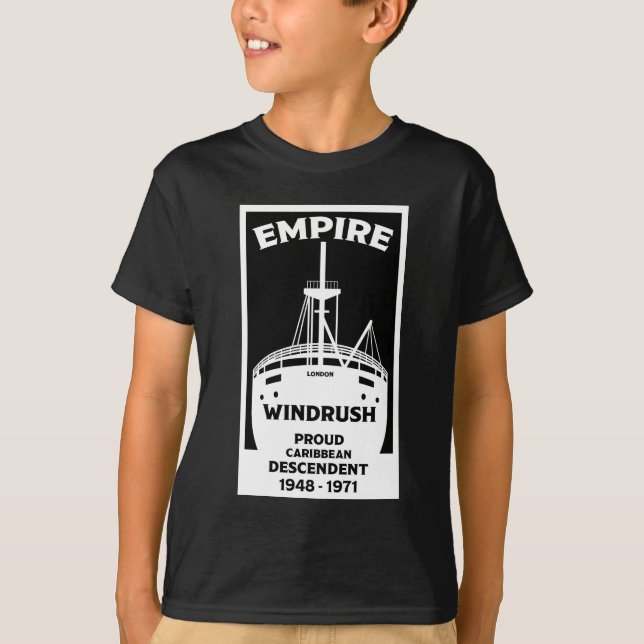 Generation Windrush T-Shirt (Vorderseite)