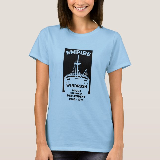 Generation Windrush-T - Shirt (Vorderseite)