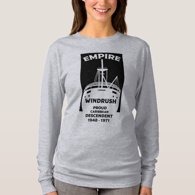 Generation Windrush-T - Shirt (Vorderseite)