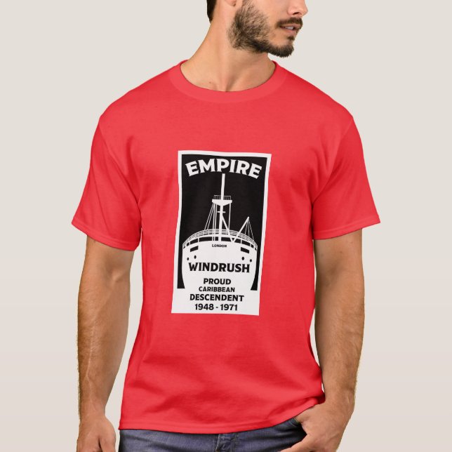 Generation Windrush-T - Shirt (Vorderseite)