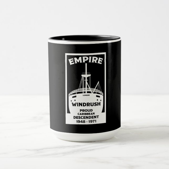 Generation Windrush Tasse (Zentrum)