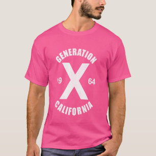 Generation X 1964 Feral Gen Xer Geboren 1964 Kalif T-Shirt