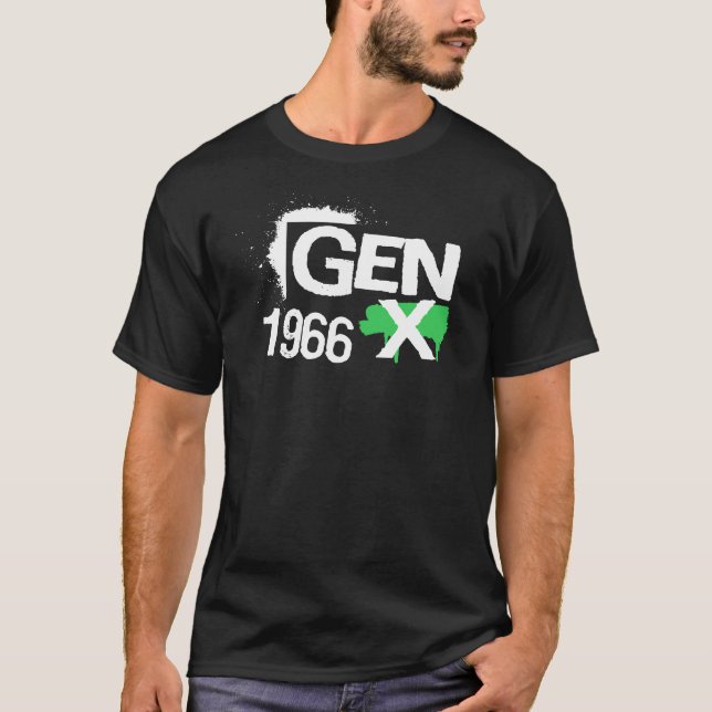 Generation X 1966 T-Shirt (Vorderseite)
