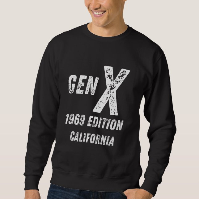 Generation X 1969 Edition Generation California Ge Sweatshirt (Vorderseite)